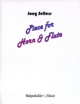 Pieces for Horn and Flute 