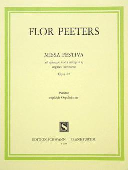 Missa Festiva op. 62 