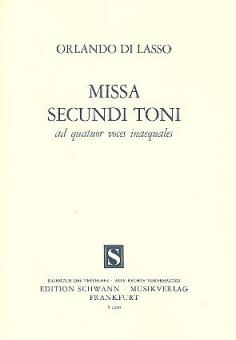 Missa secundi toni 