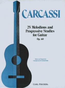 Twenty-Five Melodious and Progressive Studies 