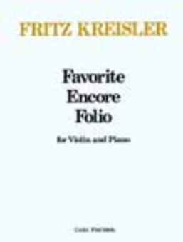 Favorite Encore Folio 