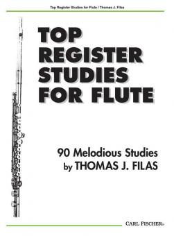 Top Register Studies for Flute 