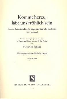 Kommt herzu lasst un 