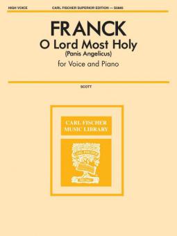 O Lord Most Holy (Panis Angelicus) 