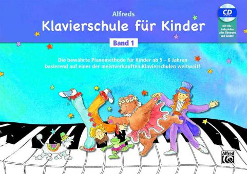 Alfreds Klavierschule für Kinder 1 