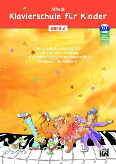 Alfreds Klavierschule für Kinder 2 