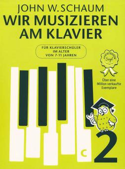Wir musizieren am Klavier 2 - Neuauflage 