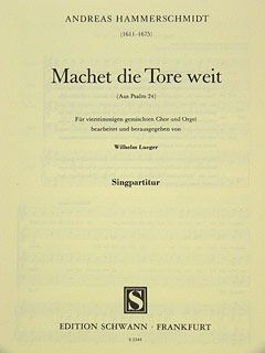 Machet die Tore weit 