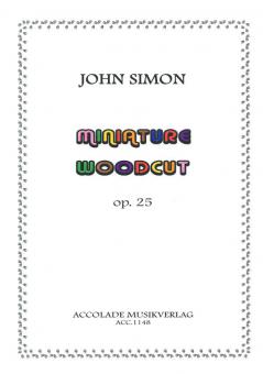 Miniature Woodcut op.25 