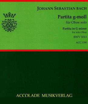 Partita g-moll BWV 1013 