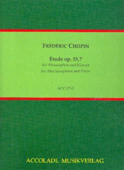 Etüde op. 25,7 