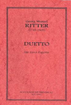 Duetto F-Dur 