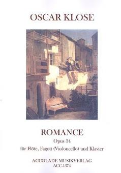 Romanze op. 34 (Reprint) 