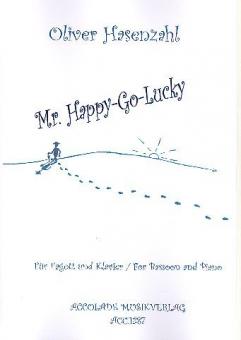 Mr. Happy-Go-Lucky für Fagott und Klavier 