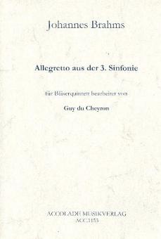 Poco Allegretto aus der 3. Sinfonie 
