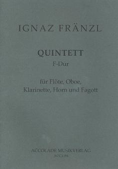 Quintett F-Dur 