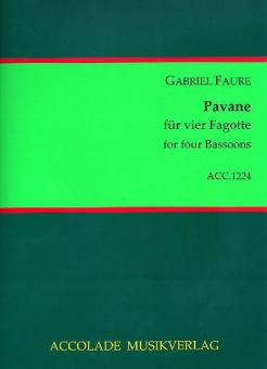 Pavane für 4 Fagotte (du Cheyron) 