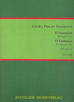 12 Fantasien TWV 40:2-13 