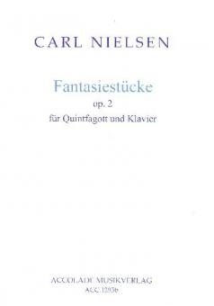 2 Fantasiestücke (Fantasy Pieces) op.2 