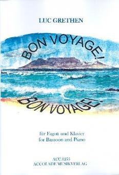 Bon Voyage! für Fagott und Klavier 