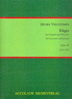 Elegie op. 30 f-moll 
