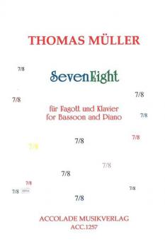 SevenEight für Fagott und Klavier 