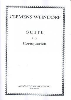 Suite für Hornquartett 