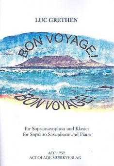 Bon Voyage! für Sopransaxophon und Klavier 