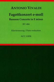 Konzert e-moll RV 484 
