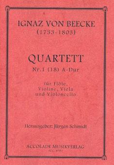 Quartett Nr.1 A-Dur 