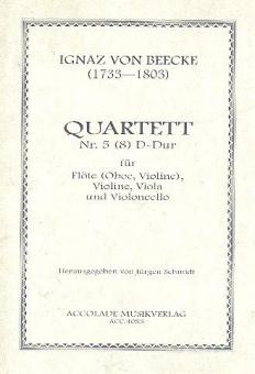 Quartett Nr.5 F-Dur 