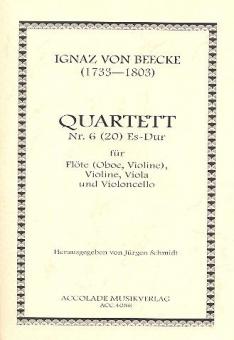 Quartett Nr.6 Es-Dur 