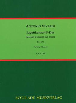 Konzert F-Dur RV 490 