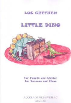 Little Dino für Fagott und Klavier 