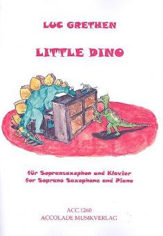 Little Dino für Sopransaxophon und Klavier 