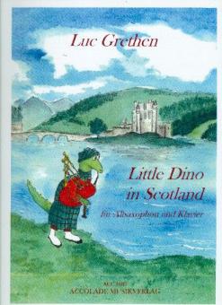 Littel Dino in Schottland 