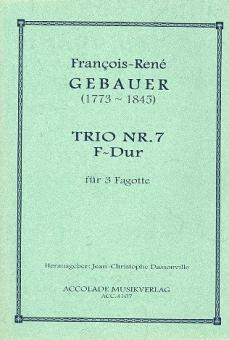 Trio Nr.7 F-Dur 