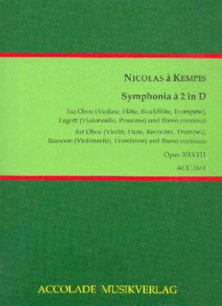 Symphonia à 2 Op. 3/ XVIII (1649) 