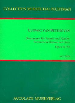 2 Romanzen op. 40 und 50 