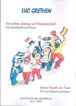 Die 7 Zwerge auf Wanderschaft 