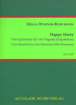 Happy Harry. 4 Quartette 