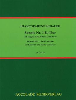 Sonate Nr.1 Es-Dur 