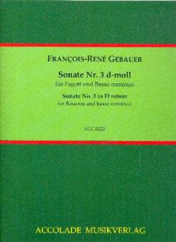 Sonate Nr.3 d-moll 