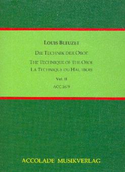 Die Technik der Oboe 2 