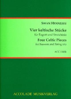 4 Pièces Celtiques op. 59 für Fagott und Streichtrio 