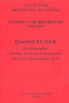 Quartett Es-Dur op.71 