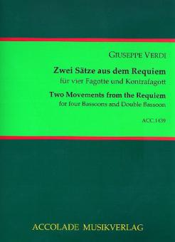 2 Sätze aus dem Requiem 