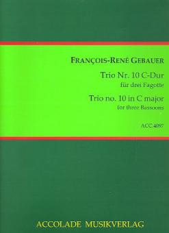 Trio Nr.10 C-Dur 