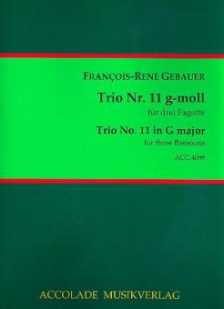 Trio Nr.11 g-moll 