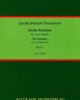 6 Sonaten TWV 40:101-106 Heft 1 